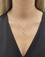 Collar Ultima Edizione Mujer in Plata CAO4528-GIALLO - CAO4528-GIALLO